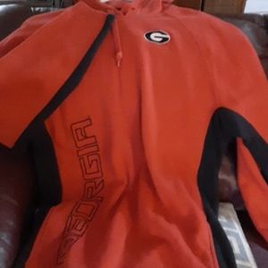 Large Georgia Bulldog sweatshirt
